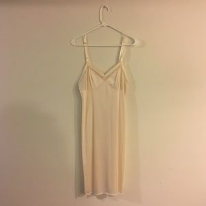 Silky slip. Brand unknown.